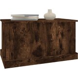  Kutija za pohranu boja hrasta 70 x 40 x 38 cm konstruirano drvo | shoptok.hr