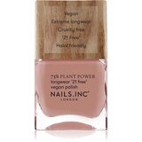 Nails Inc. Plant Power dolgoobstojen lak za nohte odtenek Good Energy Efficient 14 ml Cene