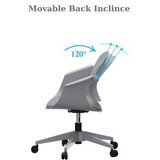 Hanah home Kancelarijska stolica Sisa Grey | ePonuda.com