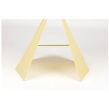 Zuiver Kovinska okrogla stranska mizica 45x46 cm Foldy – | Shoptok.si