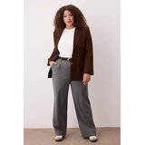 Trendyol Ženske pantalone Tbbaw26Ar00019, Sive | Eponuda.com