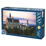 Dtoys puzzle Neuschwanstein Castle -1.000 delova Cene