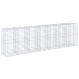  Gabionska košara s poklopcem 700x100x200 cm pocinčano željezo | Eponuda.com