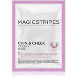 MAGICSTRIPES Chin & Cheek Lifting Mask učvršćujuća hidrogel maska za bradu i lice 1 kom Cijene