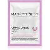 Chin & Cheek Lifting Mask učvrstitvena hidrogel maska za brado in obraz 1 kos