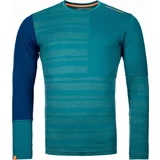 Ortovox Termo spodnje perilo 185 Rock'N'Wool Long Sleeve M Pacific Green XL