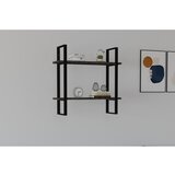 Woody Fashion Buba - Anthracite Anthracite Wall Shelf