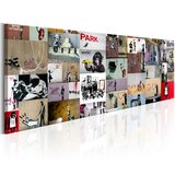  Slika - Art of Collage: Banksy II 135x45 Cijene