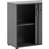 MID.YOU Arhivska Omara Serie 1500, Antracit | Shoptok.si