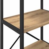  Polica Umjetnički hrast 56 x 34 x 96 cm Konstruirano drvo | Eponuda.ba