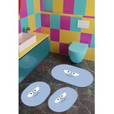 Lessentiel Maison Set prostirki za kupatilo, 3 komada, plava Cijene