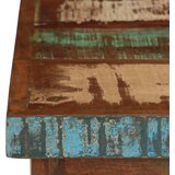  Radni stol s postoljem masivno obnovljeno drvo 140 x 50 x 77 cm | shoptok.hr
