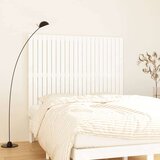  Zidno uzglavlje bijelo 140x3x110 cm od masivne borovine | shoptok.hr