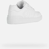 Geox White Girls Washiba Sneakers - Girls | Shoptok.si