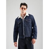 Levi's Prijelazna jakna 'Type III Sherpa Trucker Jacket' plavi traper | shoptok.hr