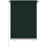  Vanjska roleta za zamračivanje 100 x 140 cm tamnozelena HDPE | shoptok.hr