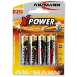 Ansmann 1x4 Alkaline Mignon AA LR 6 X-Power Cijene