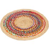 Signes Grimalt Preproge Pletena Preproga Kostanjeva | Shoptok.si