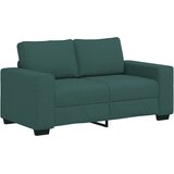  Dvosjed Sofa Tamnozelena 160x77x82 cm Tkanina | shoptok.hr