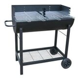  Roštilj BBQ metalni crni 2 točka PUO22 | Eponuda.ba