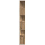 vidaXL Knjižna omara/razdelilnik sob Artisan Oak 60x24x186 cm | Shoptok.si