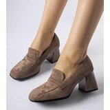 D/CEO Beige high heel pumps Unos | shoptok.hr
