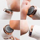 Rio Go Smooth Vacuum Action električna rašpa za stopala 1 kom | shoptok.hr