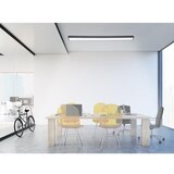  LED plafonsko svetlo LED/32W/230V 4000K 120x7 cm crna | Eponuda.com