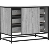 vidaXL Ormarić s ladicama Siva Sonoma 70x41x56 cm Konstruirano drvo | shoptok.hr