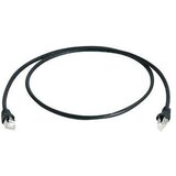 Telegärtner L00006A0053 RJ45 omrežni kabel\, Patch kabel CAT 6a S/FTP 15.00 m črna ognjevaren 15 m, (20415181) | Shoptok.si