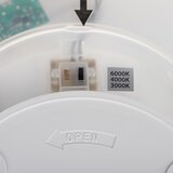 Kanlux 31512 - LED plafonska svetiljka AZPO LED/11,8W/230V prečnik 22,5 cm IP54 bela | Eponuda.com