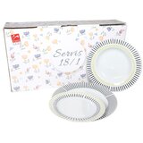 Sigma porcelan servis 18/1 (crtice) ZNT-1105 Cene
