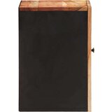 vidaXL Stenska kopalniška omarica 38x33x48 cm trden akacijev les | Shoptok.si