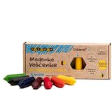Medenka voščenke iz čebeljega voska Junior 7 kos | Shoptok.si