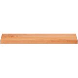 Step treads 8 kom. 100 x 30 x 2 cm Lak Čvrsto drvo bukve | shoptok.hr