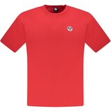 North Sails MEN&#39;S SHORT SLEEVE T-SHIRT RED Cene