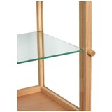 Hübsch Vitrina u dekoru hrasta u prirodnoj boji 30x42x30 cm Poetic – | shoptok.hr