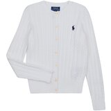 Polo Ralph Lauren MINI CABLE-TOPS-SWEATER Bijela cijene