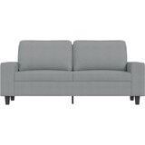  Dvosjed od tkanine svjetlosivi 140 cm | Eponuda.ba