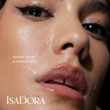 IsaDora Glossy Lip Treat vlažilni sijaj za ustnice odtenek 00 Clear 13 ml | Shoptok.si