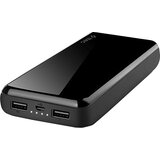 Ttec Prijenosni punjač - 20.000mAh - Uni 2xUSB - Black | shoptok.hr