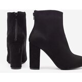 Resti Black women's Sterica stiletto boots | Shoptok.si