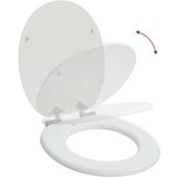  WC daska 2 pcs Bijelo 44 x 38 cm MDF ploča | shoptok.hr