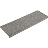  Tepisi za stepenice 15 kom 65x21x4 cm bijelo-sivi | shoptok.hr