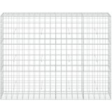  Gabion s žicom debljine 5 mm i mrežom 10x10 cm 200x50x150 cm | shoptok.hr