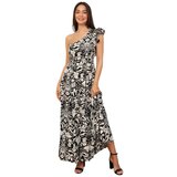 La Modeuse Dolge obleke 71023_P166450 Črna Cene