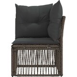  Kutna sofa Siva poliratan - Siva Kutna sofa | shoptok.hr