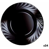 Luminarc tanjir duboki trianon 22CM crni 1/1 Cene