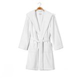 Lessentiel Maison Bademantil Chicago Hooded, Bijeli | Eponuda.ba