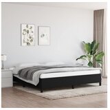  Za krevet crni 200x200 cm od tkanine | shoptok.hr